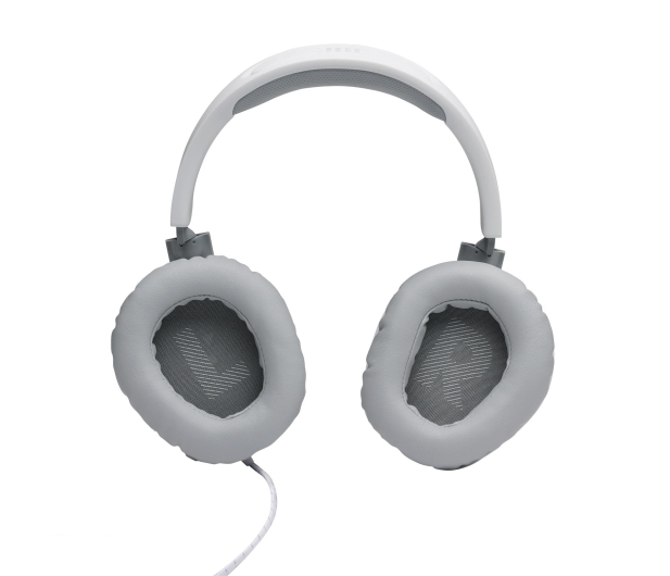 JBL Quantum 100 przewodowe biale - 584354 - zdjęcie 3